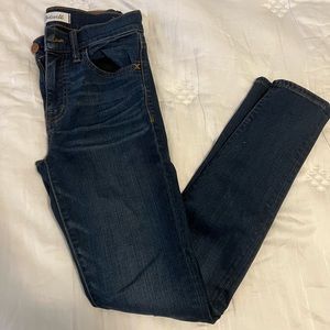 24 r madewell road tripper skinny jeans